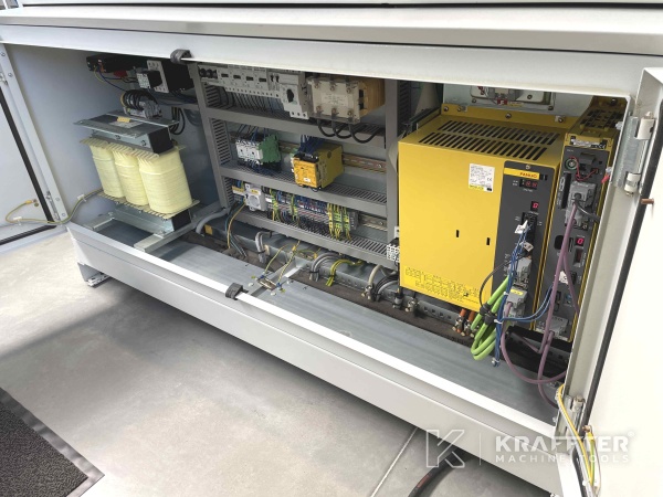 Armoire électrique sur Tour CNC par apprentissage GDW 300 CS (69) - Kraffter