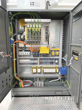 Armoire electrique Affûteuse CNC WALTER Helitronic Power 90076