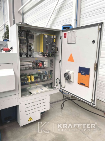 Tour CNC par apprentissage ROMI M 510 90065 , KRAFFTER vendeur de machines outils d'occasion
