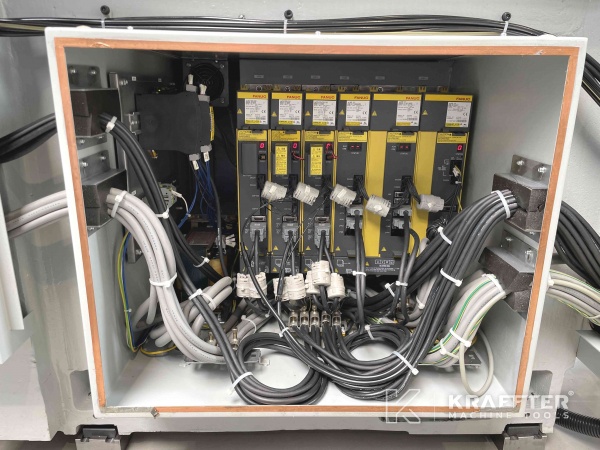 Armoire electrique Tour CNC poupée mobile STAR SR-32 J 90070