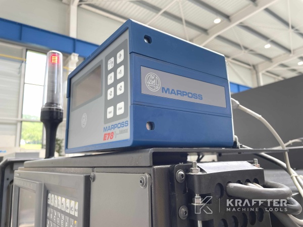 Rectifieuse cylindrique CNC d'occasion OKUMA GP-26T II 20690-023 2 axes à vendre
