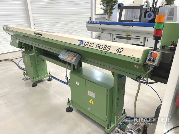 Embarreur IEMCA CNC BOSS 542 / 32 pour TRAUB TNC 42 / 65 (37)