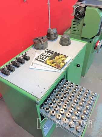 Tour de précision SCHAUBLIN 125 C (958) Machines outils d'occasion | Kraffter