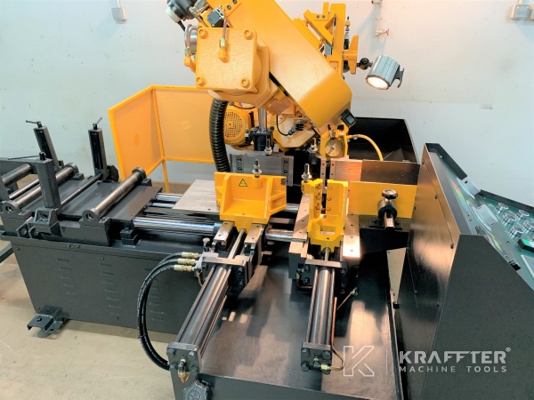 Scie à ruban automatique pour métaux EVERISING S-250HF-NCII (974) Machines outils d'occasion | Kraffter 