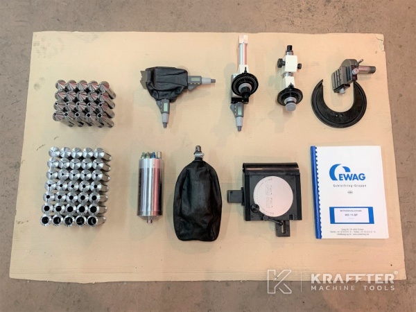 Accessoires, équipements et manuels d'utilisation DECKEL WS11 SP 20689-948