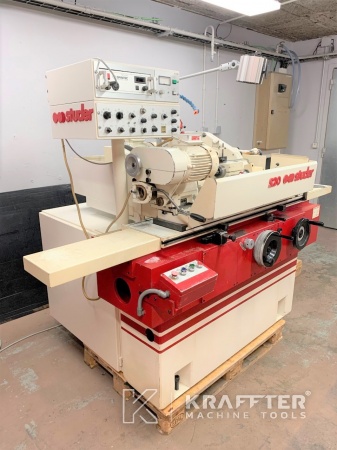 Mécanique de précision Rectifieuse cylindrique STUDER S20-2 20689-960