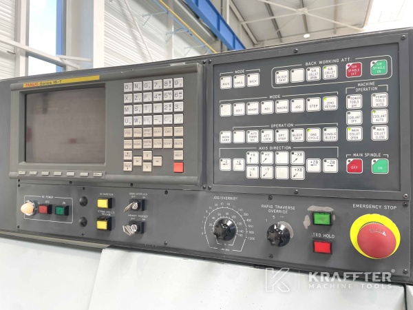 Commande numérique FANUC 16-TB (CNC et cn) STAR SR-32 90071