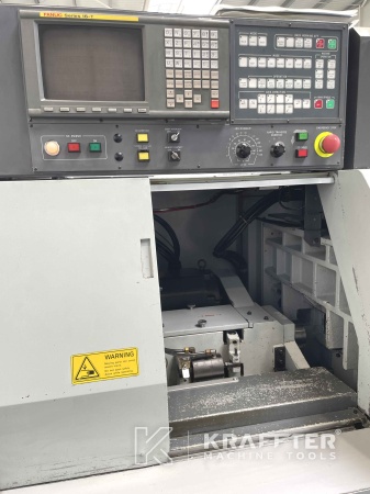 Commande numérique FANUC 16-TB sur machine outil STAR SR-32 90071