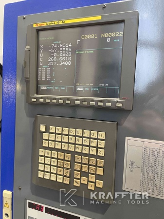 Commande numérique FANUC 16i (CNC et cn) HAUSER S 35 - 400 20690-043