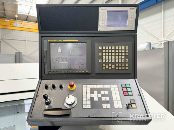 Commande numérique FANUC 21i-T sur machine outil KELLENBERGER Kel-Vista UR 175/1000 90100