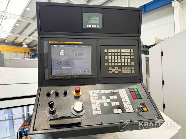 Commande numérique FANUC 21i-T sur machine outil KELLENBERGER Kel-Vista UR 175/1000 90099