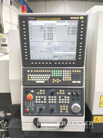 Commande numérique FANUC 31i - MODEL B (CNC et cn) GOODWAY SW 32 90059