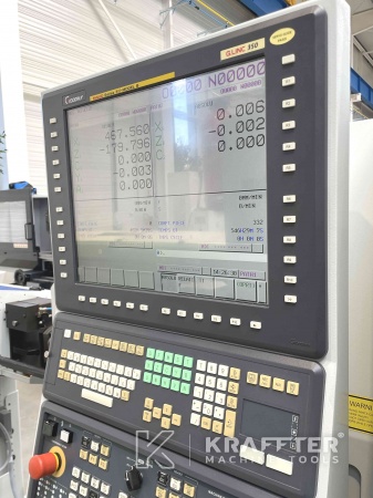 Commande numérique FANUC 31i - MODEL B sur machine outil GOODWAY SW 32 90059