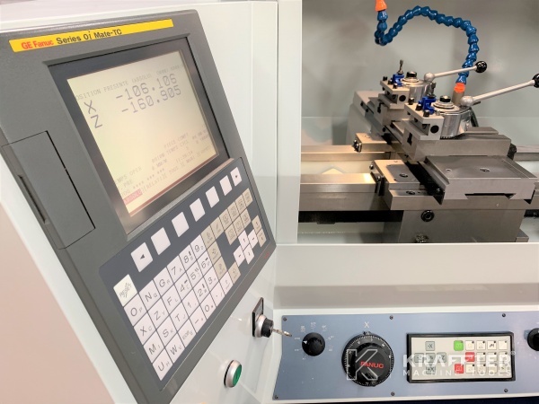 Tour de precision de seconde main SCHAUBLIN 225 TM-CNC 20689-943 Machine outil d'occasion