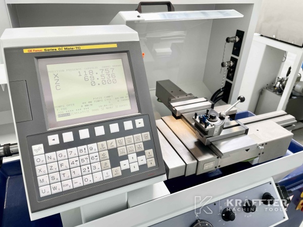 Tour à programmation numérique SCHAUBLIN 102 TM-CNC 90075