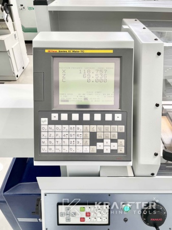 Commande numérique FANUC Oi Mate-TD sur machine outil SCHAUBLIN 102 TM-CNC 90075
