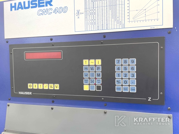 Commande numérique FANUC Series O-M sur machine outil HAUSER S35-400 90064