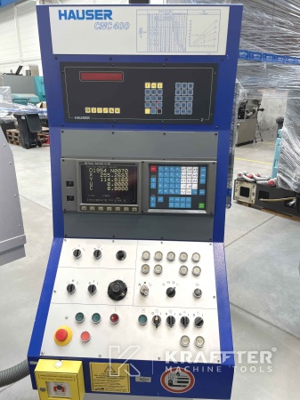 Commande numérique FANUC Series O-M (CNC et cn) HAUSER S35-400 90064