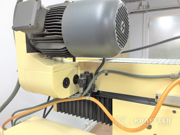Vente de Fraiseuse conventionnelle DECKEL FP4MK 20689-873 Machines outils d'occasion - Kraffter
