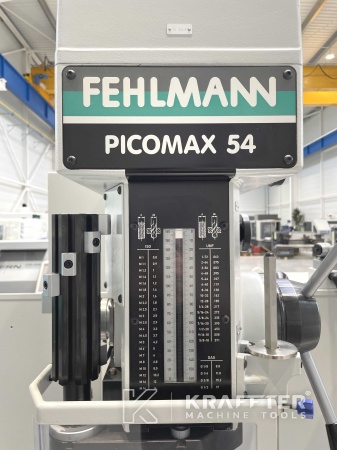 Fraiseuse CNC d'occasion FEHLMANN Picomax 54 20689-998 à vendre