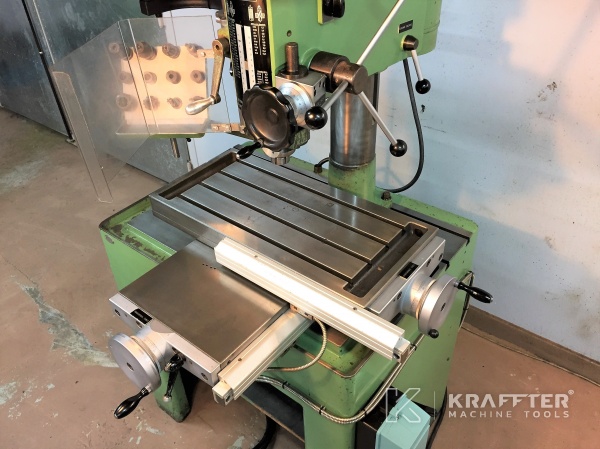 Fraiseuse manuelle à métaux 3 axes FEHLMANN P18S (882) Machines outils d'occasion | Kraffter
