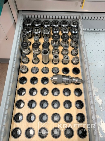 Accessoires, équipements, outillages Fraiseuse CNC FEHLMANN Picomax 54 20689-970