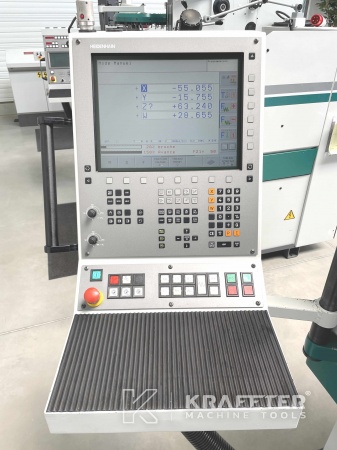 Commande numérique HEIDENHAIN TNC 320 (CNC et cn) FEHLMANN Picomax 54 TNC 320 20690-018