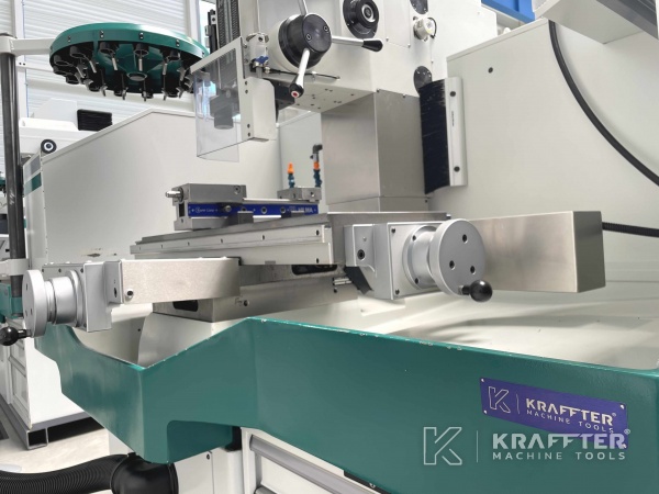 Usinage de précision avec Fraiseuse CNC d'occasion FEHLMANN Picomax 54 TNC 320 20690-018