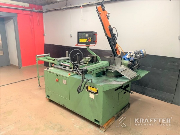 Scie à ruban semi automatique pour métaux FMB Jupiter (950) Machines outils d'occasion | Kraffter 