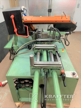 Machine outil pour la coupe -Scie à ruban automatique FMB Jupiter (950) | Kraffter