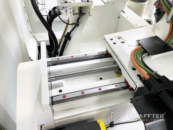 Affûteuse CNC à métaux d'occasion ISOG Fortis 5 axes 20689-989