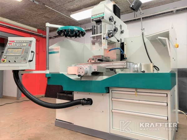 Machine-outil pour le fraisage FEHLMANN Picomax 54 20689-970