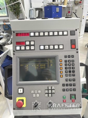 Commande numérique HEIDENHAIN TNC 310 sur machine outil FEHLMANN Picomax 54 20689-998