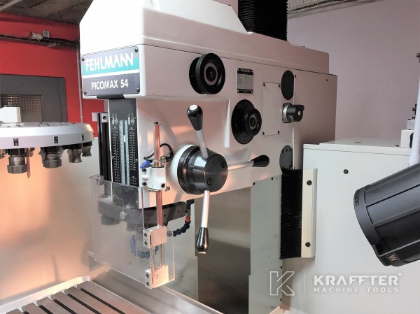 Fraiseuse CNC FEHLMANN Picomax 54 TOP (881) Machines outils d'occasion | Kraffter 