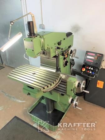 Machine-outil pour le Fraiseuse conventionnelle DECKEL FP2 3 axes 20689-879 
