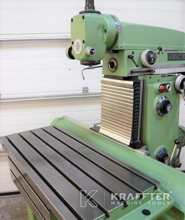 Machine-outil pour le fraisage DECKEL FP3-L 20689-880