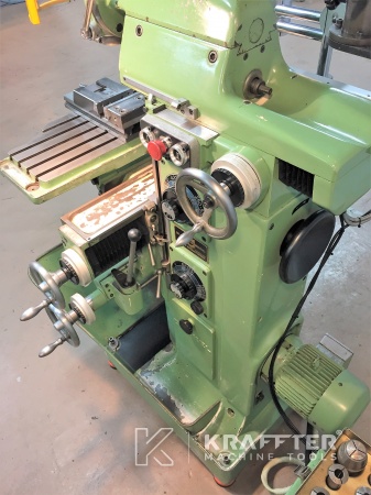 Fraiseuse conventionnelle DECKEL FP1 20689-892 Machines outils d'occasion