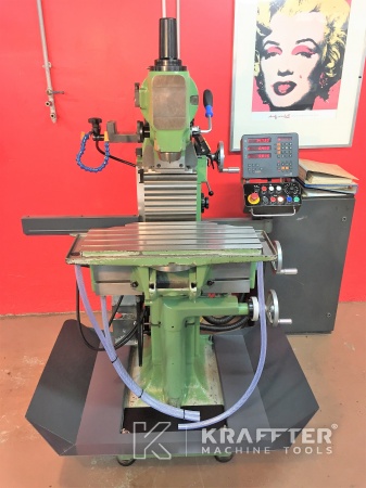 Fraiseuse conventionnelle DECKEL FP1 20689-901 Machines outils d'occasion