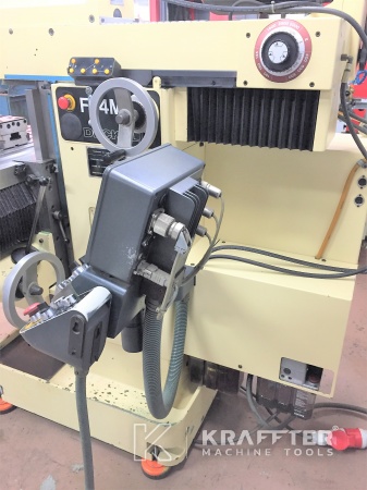 Fraiseuse conventionnelle à métaux pour mécanique de précision DECKEL FP4MK 20689-873