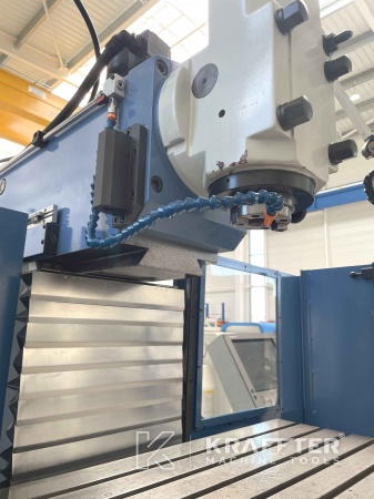 Usinage de précision avec Fraiseuse CNC d'occasion PEDERSEN VPF-970TI 20689-997