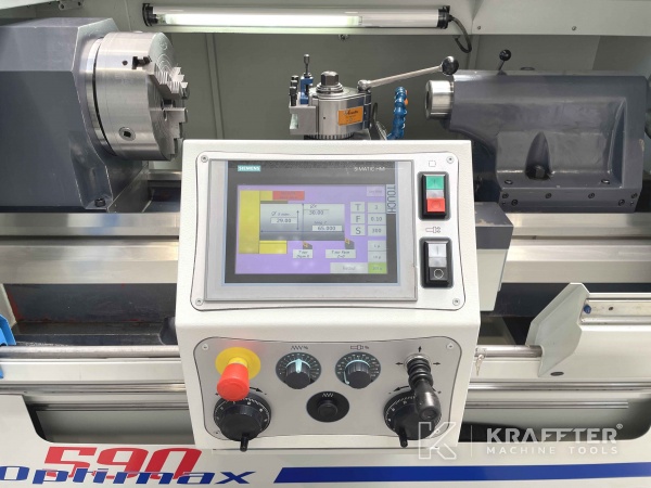 Commande numérique SIEMENS sur machine outil CAZENEUVE Optimax 590 20690-020