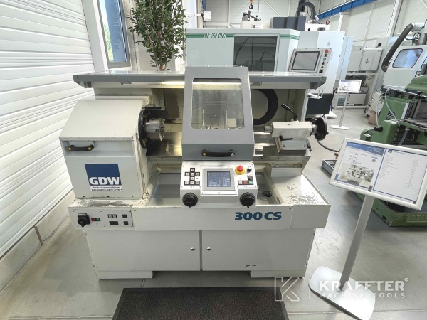 Tour CNC par apprentissage - GDW 300 CS - 90069