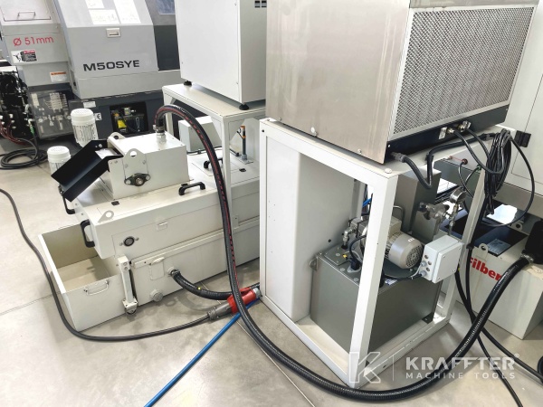 Rectifieuse cylindrique CNC à commande assistée GER C-1000 CNC 90088