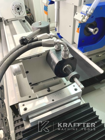 Vente de Rectifieuse cylindrique CNC GER C-1000 CNC 90088 Machines outils d'occasion - Kraffter