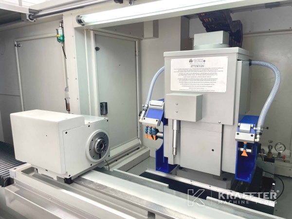 Rectifieuse cylindrique CNC à métaux d'occasion GER C-1000 CNC 90088