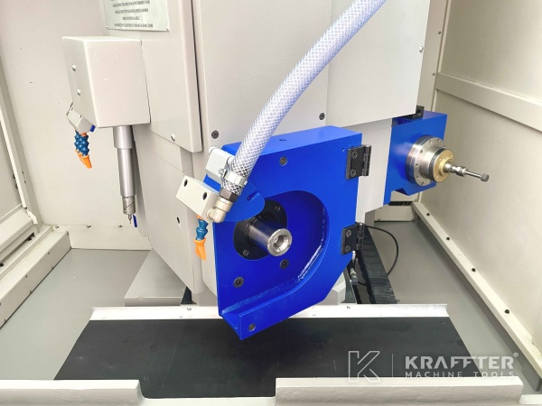 Rectifieuse cylindrique CNC à métaux pour mécanique de précision GER C-1000 CNC 90088