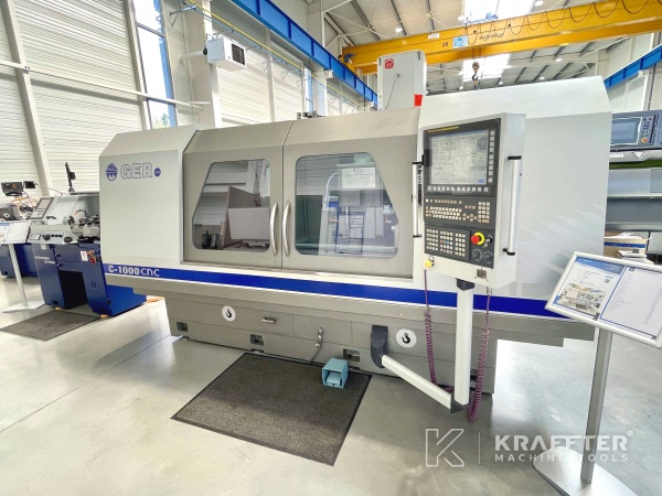 Rectifieuse cylindrique CNC - GER C-1000 CNC - 90088
