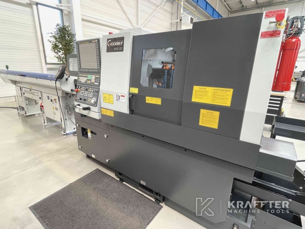 Tour CNC poupée mobile - GOODWAY SW-32 - 90059