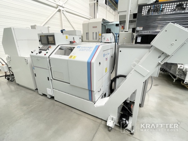 Tour CNC - HARDINGE Super-Precision QUEST GT 27 - 90087