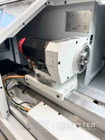 Rectifieuse cylindrique CNC KELLENBERGER Kel-Vista UR 175/1000 90099 , KRAFFTER vendeur de machines outils d'occasion